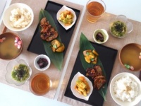 【節約おしゃレシピ】100均の食器で豪華見せ!!　彼も惚れ直す和定食