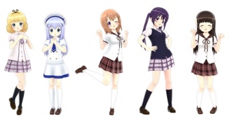 (C)SEGA  ミラクルガールズフェスティバル実行委員会