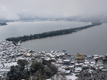 天橋立（merec0さん撮影、Flickrより）