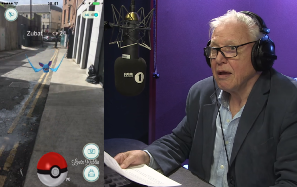 「ナショジオ」でお馴染みのナレーターの声を『ポケモンGO』に乗せて解説してみた！違和感なしのマッシュアップ動画が世界中で大人気