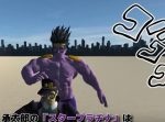 【物理エンジン】『ジョジョ』のスタンド『スタープラチナ』の強さを検証してみた。