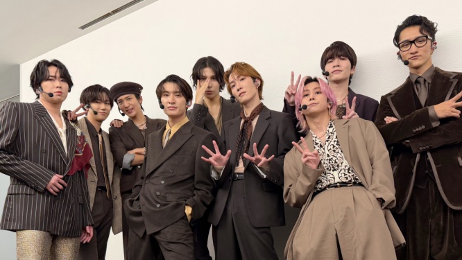 Snow Man / MENT RECORDINGの公式Xより