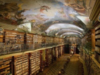 まるで宮殿!? チェコ・プラハの図書館はありえないほど美しかった！