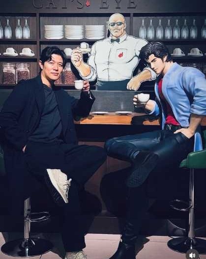 Instagram:鈴木亮平(@ryoheisuzuki_cityhunter)より