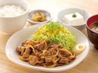 「しょうが焼定食」（画像は公式サイトより）