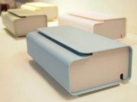 この時期マスト。机に置いてサマになるティッシュケース