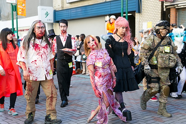 川崎ハロウィン仮装コスプレ写真13