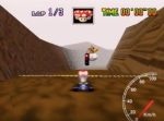 マリオカート６４のチョコマウンテンを”１６秒”で完走する猛者が現れる！