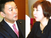 山本太郎と室井佑月が安倍政権について語る