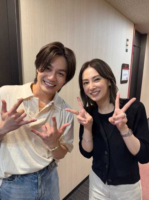 X：北川景子(@KKeiko_official)より