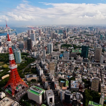 東京の街並み