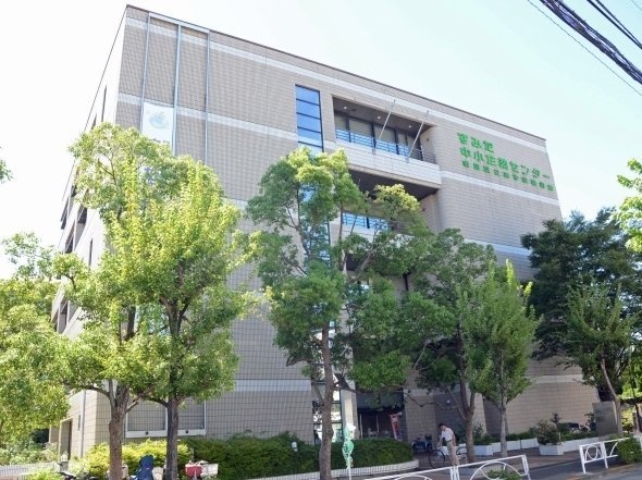 千葉大学の墨田キャンパスとして生まれ変わる「すみだ中小企業センター」（画像提供：墨田区役所）