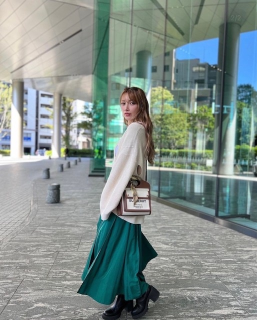 Instagram:後藤真希(＠goto_maki923)より