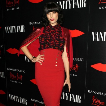 第1子となる男児を出産したジェシカ・パレ