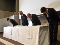 11月5日、スバル完成検査問題で中村知美社長が会見で陳謝