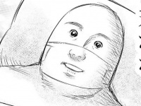 健康のためにウォーキングしよう！→翌日まさかの状態に　悲しすぎる現実描いたマンガに「まさに私です」「共感が凄い」