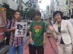 安倍首相夫人「アベ政治を許さない」方々と記念撮影？　「器が大きい」との声も