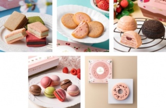 【ゴディバ】パッケージのかわいさに注目！　ホワイトデー・スプリングシーズン限定の焼き菓子を発売