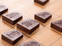 将棋の駒を精巧に原寸大で再現