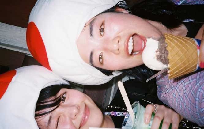 Instagram：唐田えりか(@karata__erika)より