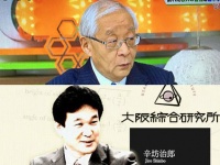 左・TBS『ひるおび！』出演時の田崎史郎氏（16年12月27日放送より）／右・大阪綜合研究所 公式サイトより