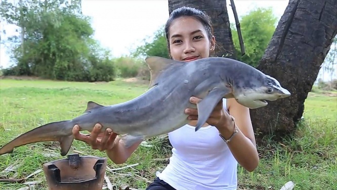 絶滅危惧種を食べる夫婦