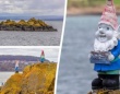 スコットランドの小さい島に次々と現れる精霊ノーム人形の謎