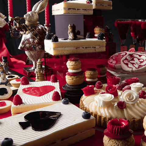 自分へのご褒美に！　スイーツバイキングを楽しもう！#4