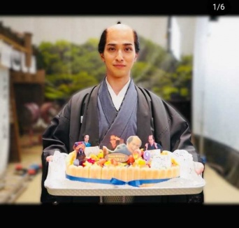 Instagram:横浜流星(@ryuseiyokohama_official)より