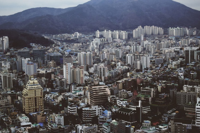 騒動の震源地となった韓国第二の都市・釜山