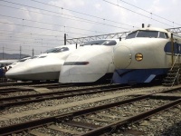 東海道・山陽新幹線歴代車両（「Wikipedia」より）
