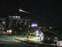 オーストラリアの夜空を照らすまばゆい光。流星かと思ったらロシアのロケットの残骸だった