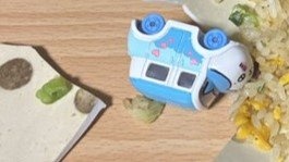 ハチワレ、事故って横転　被害者〝カチ割れ〟で34万人困惑「ちいかわの世界観」「ホンマに可哀想」