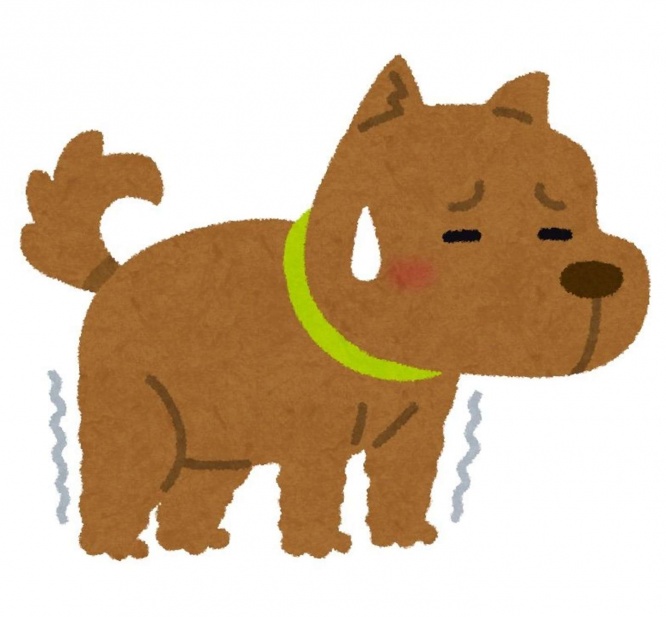 知らない人から距離をとりたい犬も（画像は「いらすとや」より）