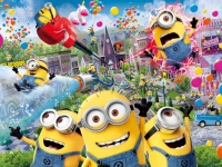 Despicable Me, Minion Made and all related marks and characters are trademarks and copyrights of Universal Studios. Licensed by Universal Studios Licensing LLC. All Rights Reserved. (C)&(R)Universal Studios. All rights reserved.