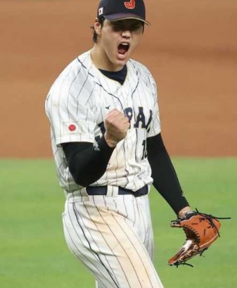 Instagram:大谷翔平(@shoheiohtani)より