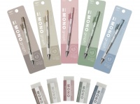 大人シンプルでかわいい。MONOで“しゃれる”ダスティカラーの文具、限定発売