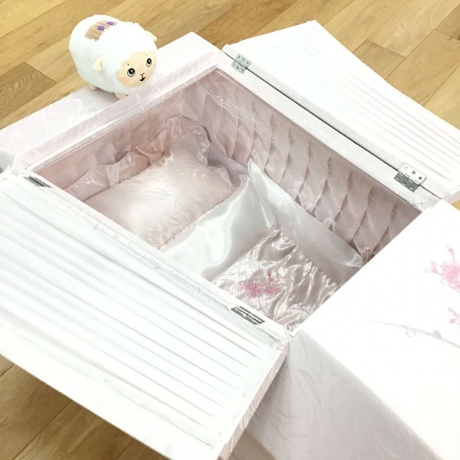広報活動をするひつぎひつじ(画像はひつぎひつじ公式ツイッターより)