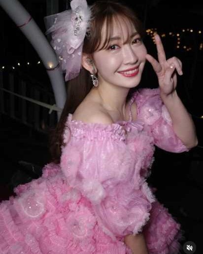 Instagram:小嶋陽菜(@nyanchan22)より