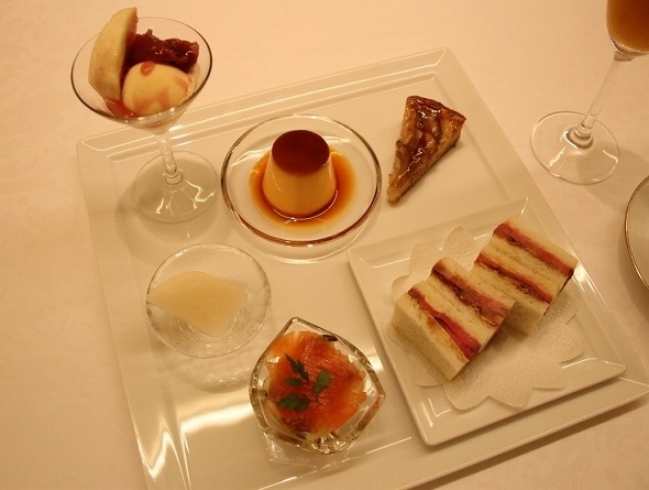 福島の名産品を堪能した