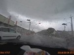 台湾の台風が凄すぎて運転できないレベルだった！