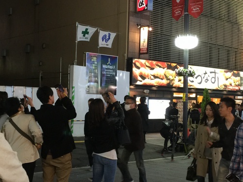 写真を撮る人