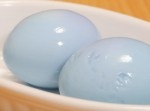 お弁当のおかずに！　青いゆで卵の作り方