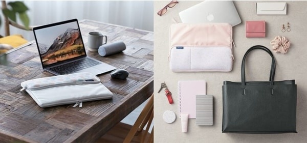 オフィスカジュアルにもマッチする北欧柄風インナーケースが新発売