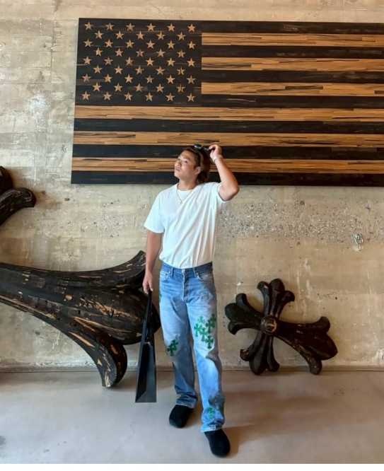 Instagram:阿部一二三(@hifumi.abe)より