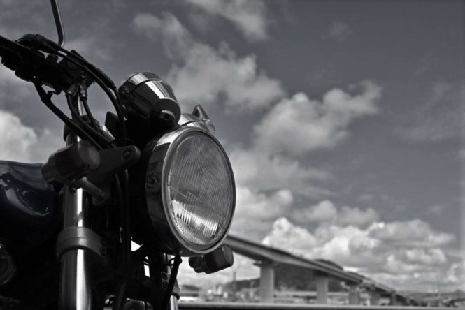 バイクで再び訪れたが...（画像はイメージ）