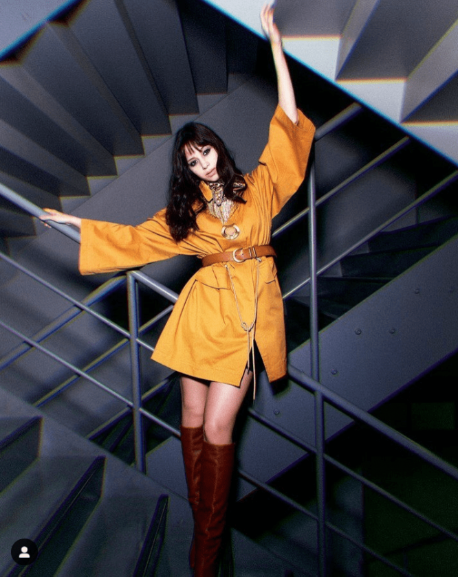 ※画像は『ＧＱ　ＪＡＰＡＮ』の公式インスタグラムアカウント『＠gqjapan』より