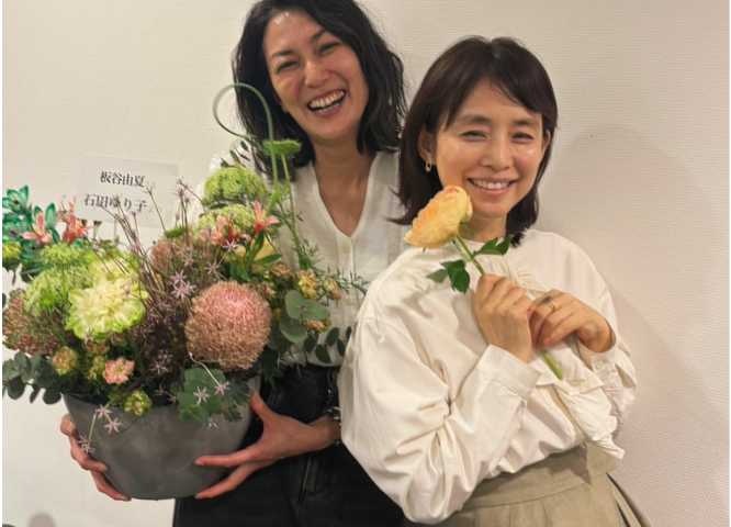 Instagram:石田ゆり子（@yuriyuri1003）より