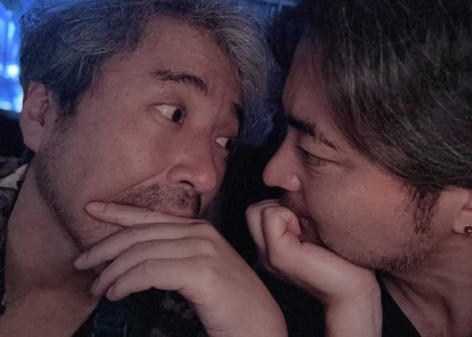 Instagram：山田孝之(@takayukiyamada_quu9)より