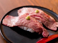 ブランド牛寿司